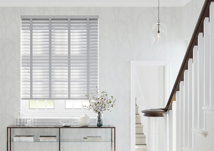 Ecowood Deluxe, Porcelain Grey Fine Grain - Venetian Blind - Image 3